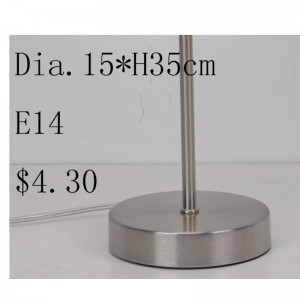 Pöytävalaisin laserleikatulla kangasvarjolla