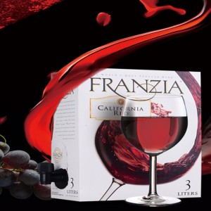 Viinin pakkauspussi laatikossa, viinin pakkauspaperilaukku