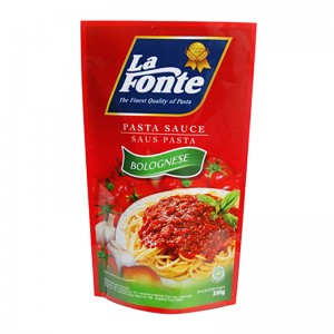 joustava painatus alumiinifoliolla laminoidut kerrokset mauste muovipussi 3-puolinen sinetti maustaja pakkauspussi