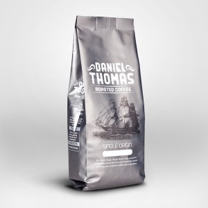 Mukautetut väripainatukset alumiinifoliolla vuorattu laminoitu materiaali Ruokapakkaukset Vihreä tee kahvipussi