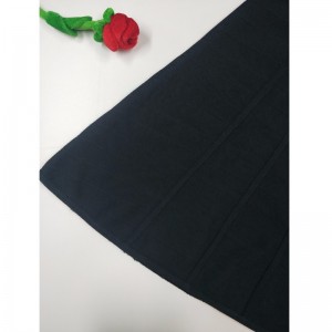 NAISTEN MUSTA SIVUSTO PITKÄMERKINEN MEKKI JLWD0042