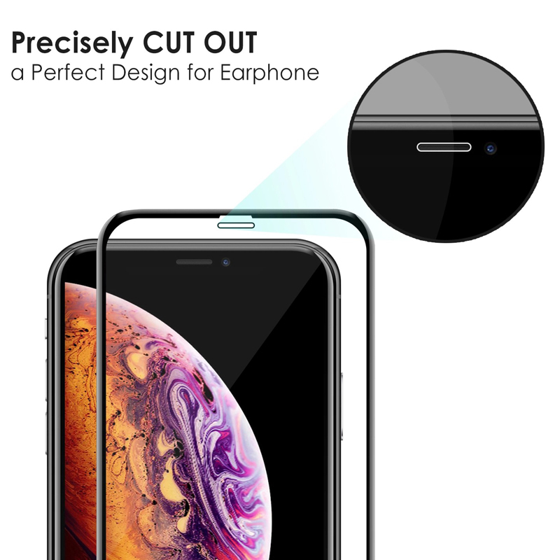 3D Nano-näytönsuoja iPhone XI / XI MAX 2019: lle