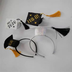 Valmistuskauden puolueen kesäloman lippis ja hattu