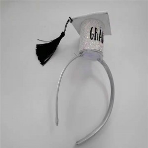 Valmistuskauden puolueen kesäloman lippis ja hattu