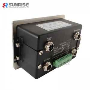 Verkko-ohjaimen EPC-A10 reuna-asennusjärjestelmälle, jossa on anturi