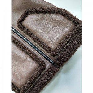 LASTENBROWN PU -TAKKI RLCPJ0001N