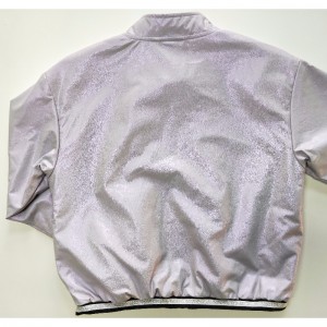 LASTEN VALO-PURPLE PU-TAKKI RLCPJ0002N