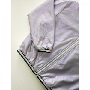 LASTEN VALO-PURPLE PU-TAKKI RLCPJ0002N