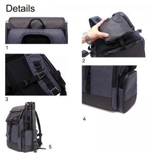 Diat BRTSM31 Professional Photography Tripod Lens Reput Outdoor Travel Camera Video Reppu