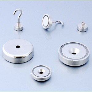 Ganchos de ímã redondo forte de fabricante Kiinassa.