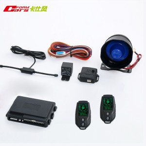 kaksisuuntainen hyppykoodi lcd-kaukosäädin auton turvajärjestelmä automaattinen hälytysjärjestelmä