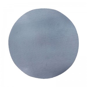 1 mikronin sintrattu ruostumattoman teräksen suodatinverkko