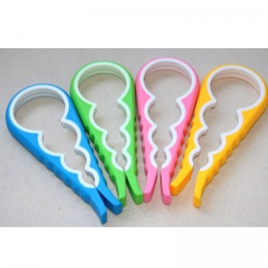 Silikoni korkkiruuvi monitoiminen neli-yhdessä pullonavaaja kotiturvallisuus voi avata liukumaton ja pullon korkki avaaja