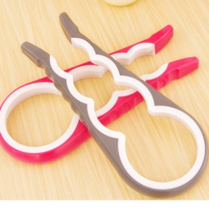 Silikoni korkkiruuvi monitoiminen neli-yhdessä pullonavaaja kotiturvallisuus voi avata liukumaton ja pullon korkki avaaja