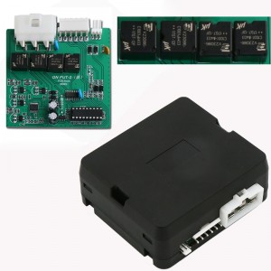 Painamalla auton moottorin käynnistyspysäytys