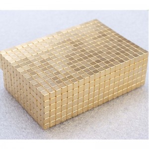 N52 harvinaisten maametallien sintrattu neodyymimagneetti