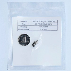 Mikro tarkkuus smco pieni magneetti