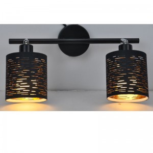 spotlight-2LT laserleikatulla kangasvarjolla