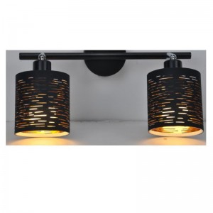 spotlight-2LT laserleikatulla kangasvarjolla