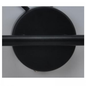 spotlight-2LT laserleikatulla kangasvarjolla