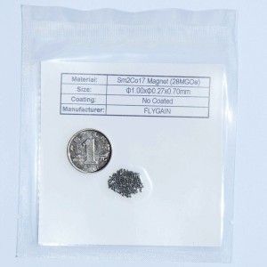 2019 räätälöity mikromagneetti kellomoottorille