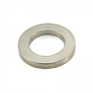 Tukku China NdFeB ferriitti-harvinaisten maametallien kaiutinrengasmagneetti