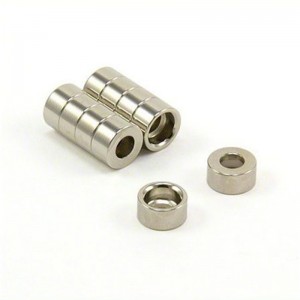 Vahva N52 NdFeB -magneettinen putkimagneetti