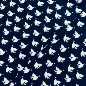 Kudotut sifonkimekkopainatut vaatekankaat tukku