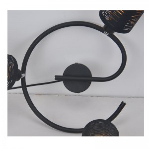 spottivalo-3LT laserleikatulla kankaan varjolla