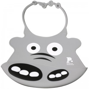 Silikoni ruokalappu söpö sarjakuva silikoni vauva suu vesitasku silikoni vauva sarjakuva ruokalappu vauva vedenpitävä ruokalappu