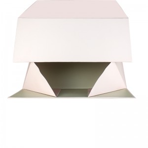 Mukautettu ylellinen kirjamuotoinen magneettinen lahjarasia kosmetiikkapakkauksiin