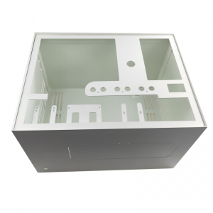 Turvajärjestelmäteollisuuden metalliteräksen valmistuskaappi