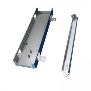 Mukautetun suunnittelun ohutlevyjen leimaus Valmistus metallilevyjen leimausosia