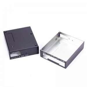 Tehtaan hinta alumiininen kotelo elektronisille koteloille