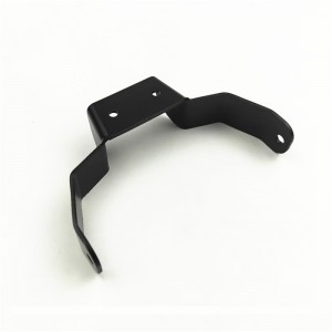 Leimaamalla metalli kiinnike metalli I rautametalli U-kiinnike