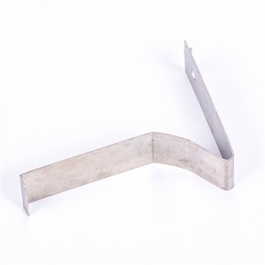 Leimausosat Ruostumattomasta teräksestä valmistetut litteät metalliset jousipidikkeet