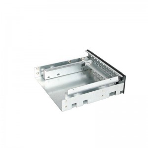 Räätälöity kansileimausalumiinikotelo