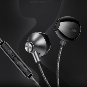 Mukavat dynaamiset stereo-hifi-langalliset kuulokkeet