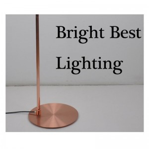 Lattiavalaisin, jossa säätötoiminto ja tasainen pohja