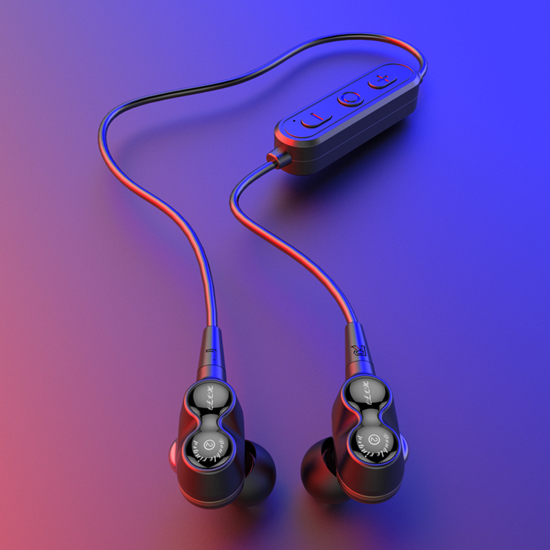 Uusi kaksoisdynamiikka-urheilijastereoäänenlaatu, hifi-langaton Bluetooth-kuuloke