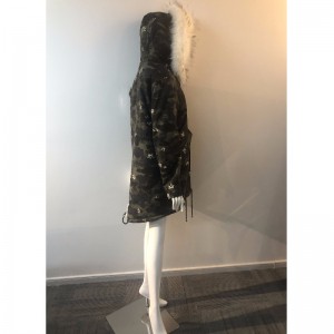 NAISTEN CAMO-HUPPAINEN TURVA RLWPC0034