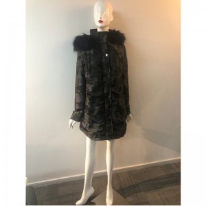 NAISTEN CAMO-HUPPAINEN TURVA RLWPC0040