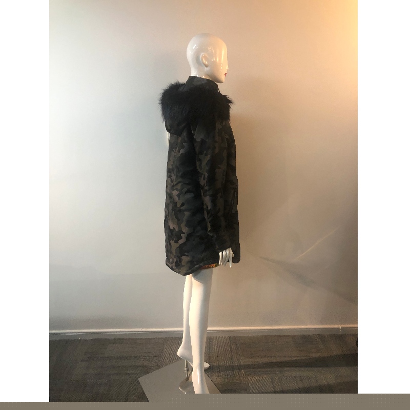 NAISTEN CAMO-HUPPAINEN TURVA RLWPC0040