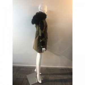 NAISTEN KHAKI-HUPPAINEN TURVA RLWPC0047