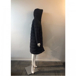 NAISTEN MUSTA PITKÄVARUSTEEN RLWPC0056