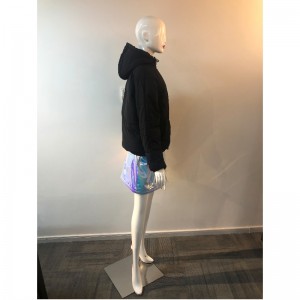 NAISTEN PUFERITURVA MUSTAA RLWPC0057