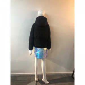 NAISTEN PUFERITURVA MUSTAA RLWPC0057