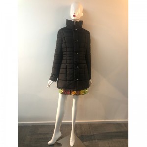 NAISTEN KORKEAKERROINEN MUSTA MUSTASSA RLWPC0062