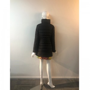 NAISTEN KORKEAKERROINEN MUSTA MUSTASSA RLWPC0062