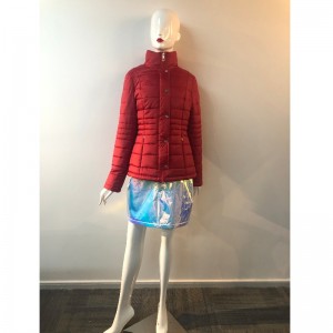 NAISTEN KORKEAKERROINEN PUNAINEN RLWPC0063